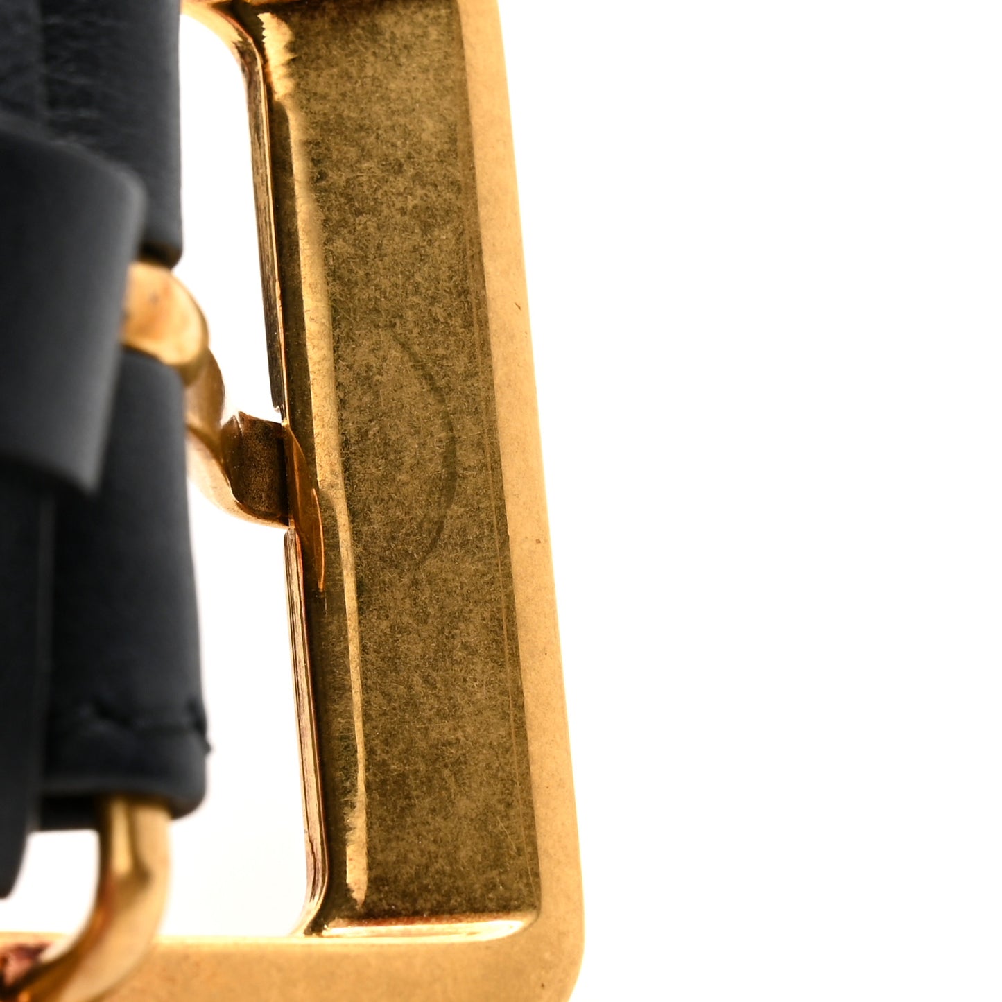 Oblique Diorquake Belt 80/32 Blue Multi