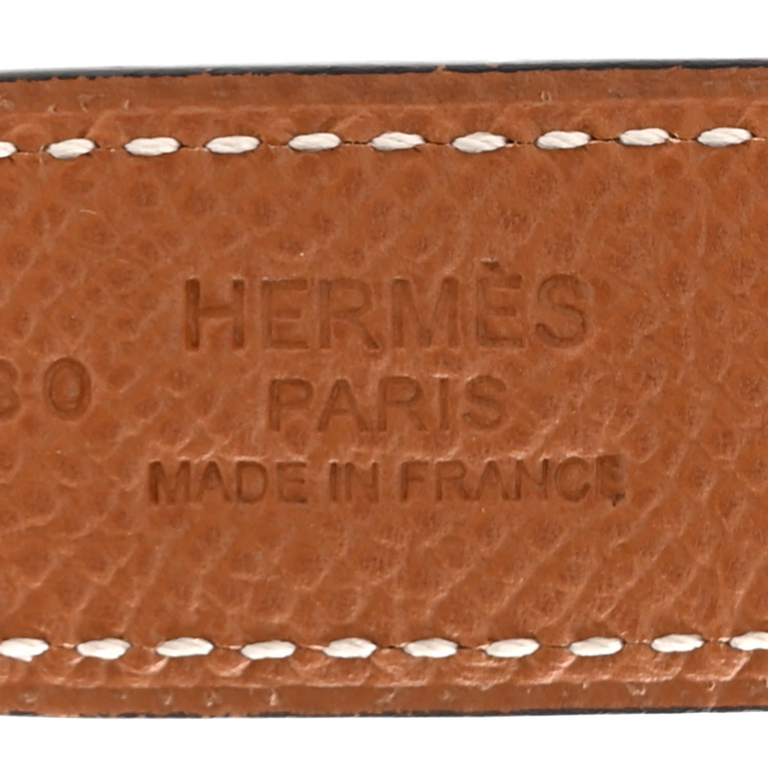 Hermes Swift Epsom 24mm Mini Constance H Belt 85 34 Black Gold 5 of 9