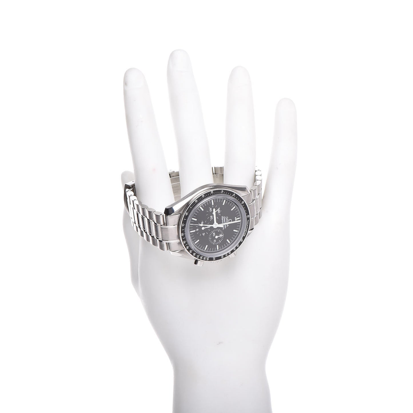 Stainless Steel 42mm Speedmaster Moonwatch Professional Chronograph Manual Winding Watch Black 3573.50.00