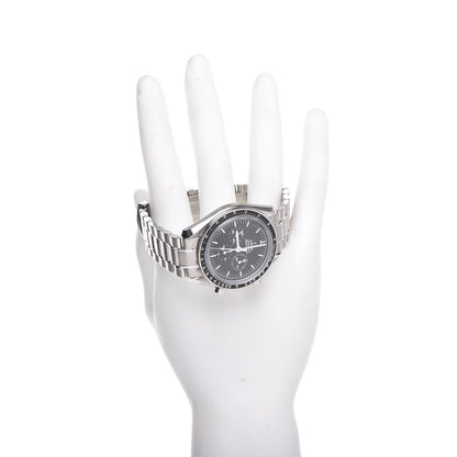 Omega Stainless Steel 42mm Speedmaster Moonwatch Professional Chronograph Manual Winding Watch Black 3573.50.00 2 of 8