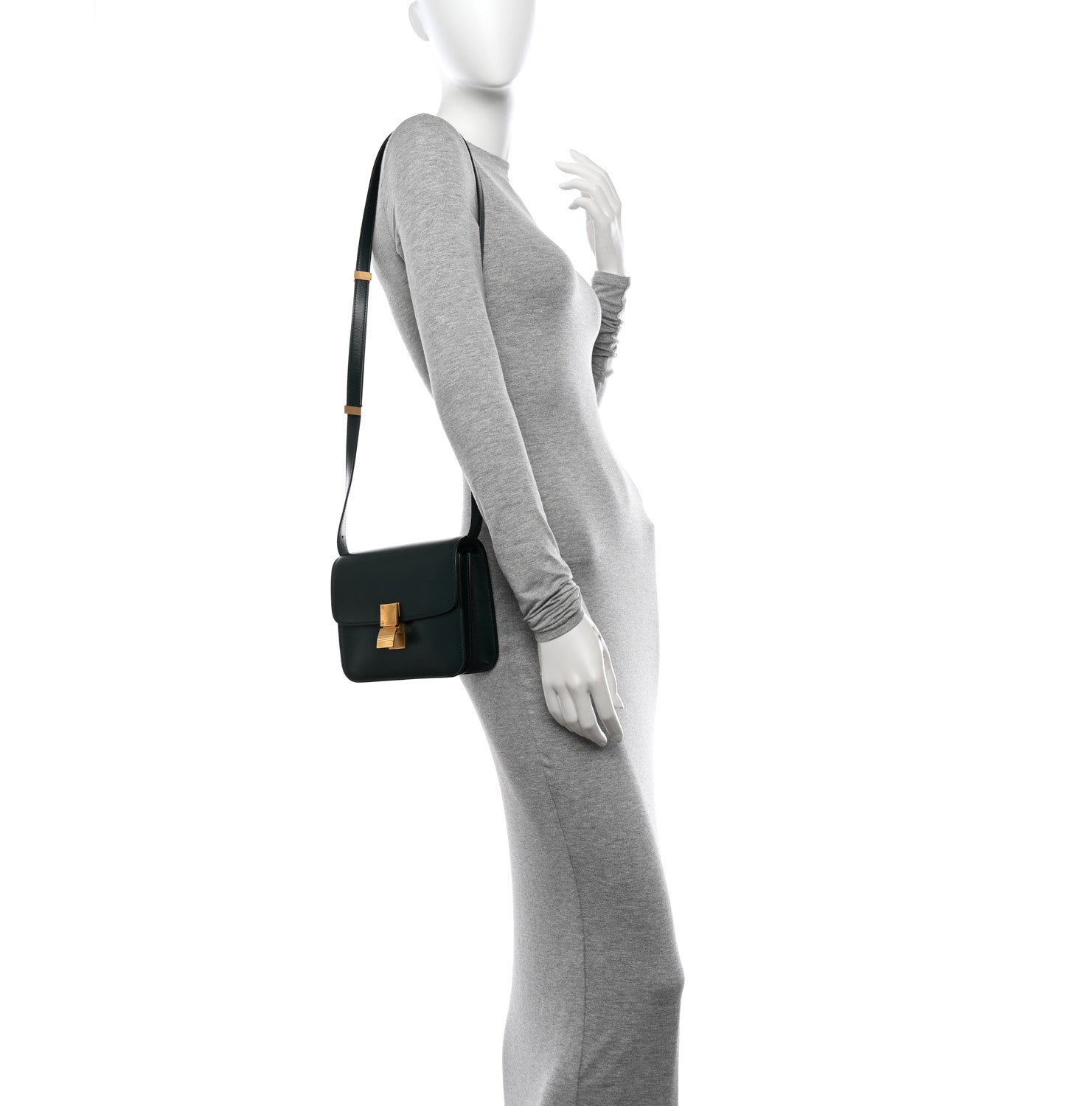 Celine Box Calfskin Teen Classic Box Flap Bag Amazone 2 of 15