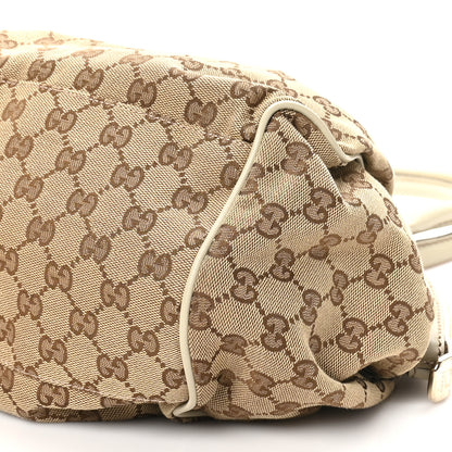 Gucci Monogram Medium Sukey Tote Off White 10 of 11