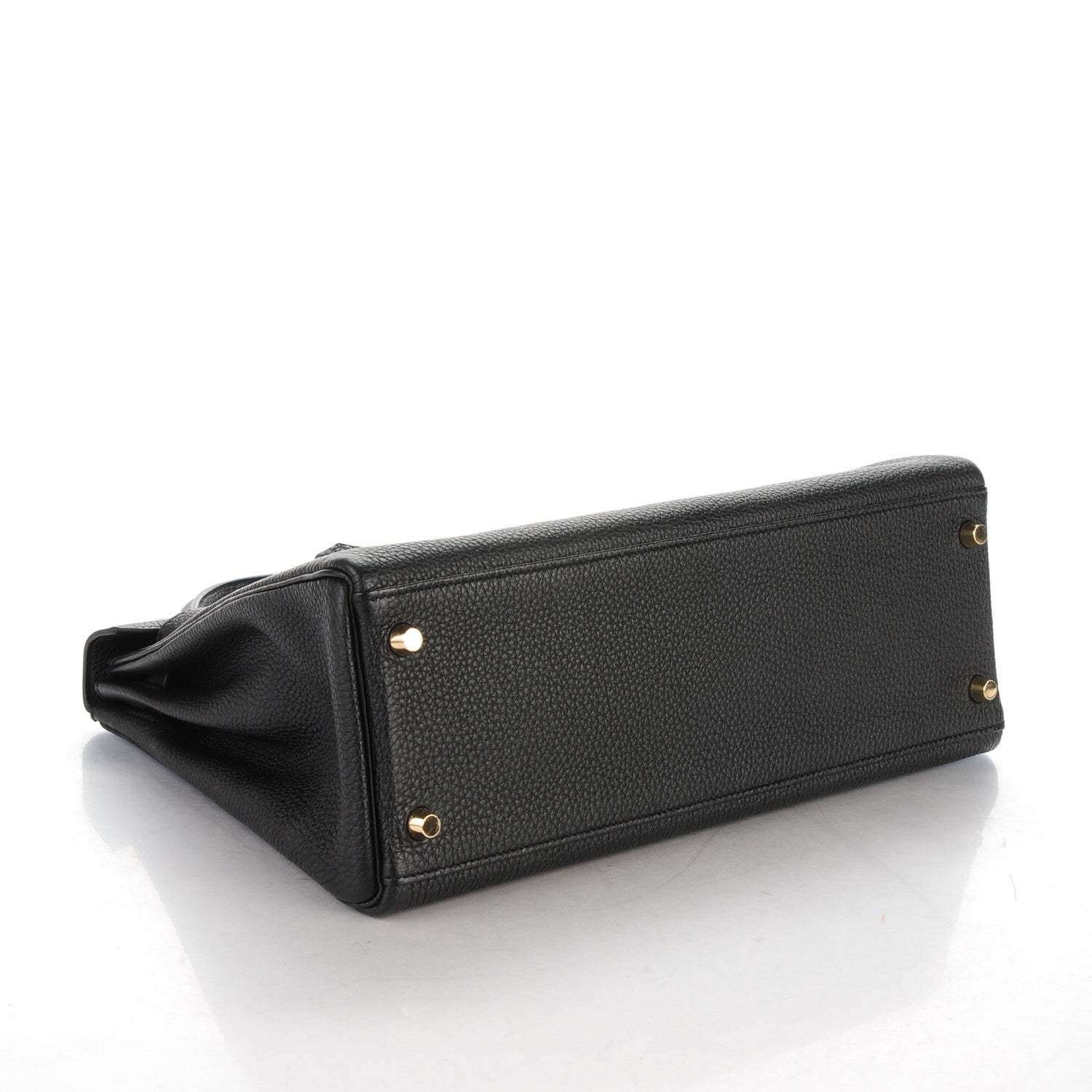 Hermes Togo Kelly Retourne 32 Black 6 of 27