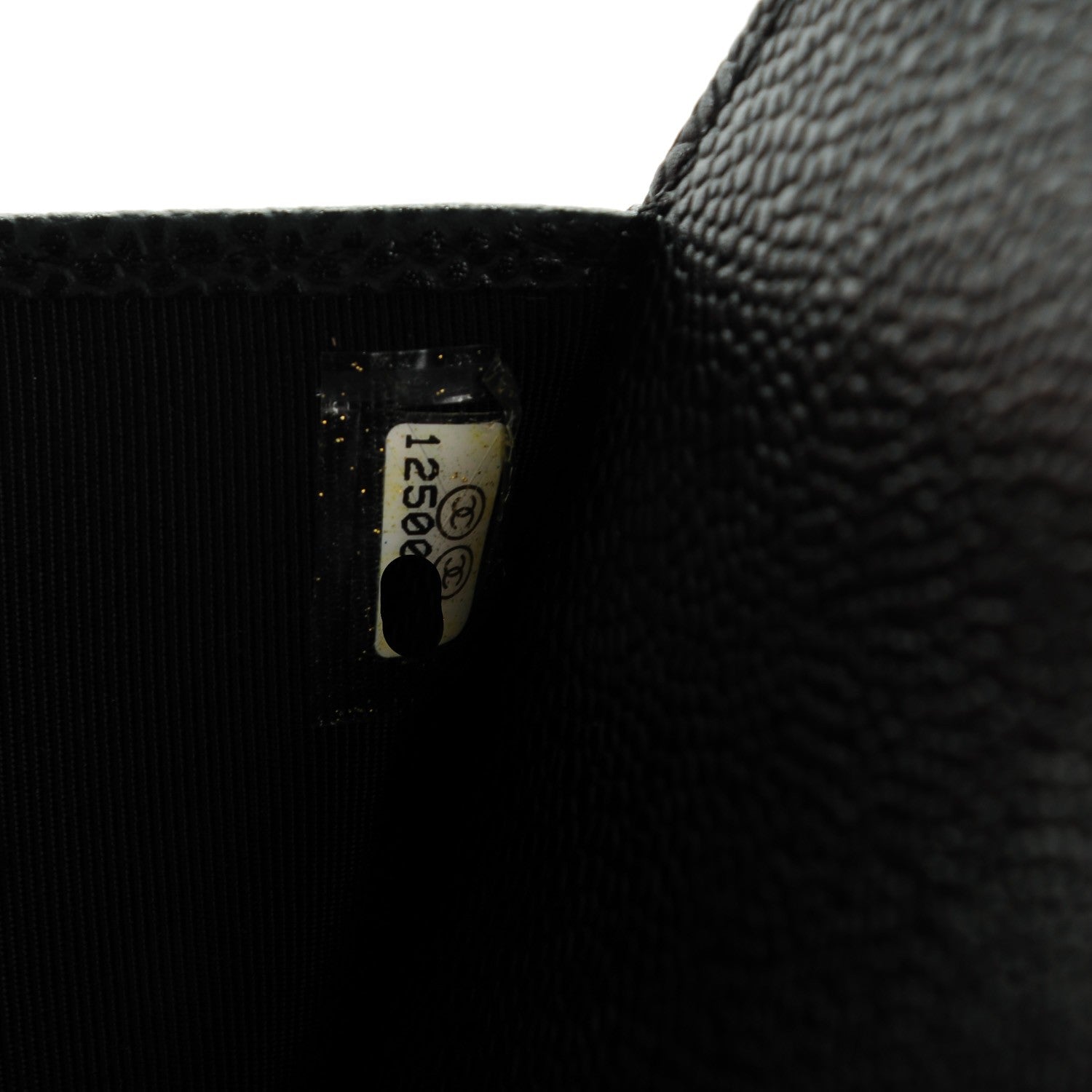 Chanel Caviar Quilted Notebook Black 9 of 9