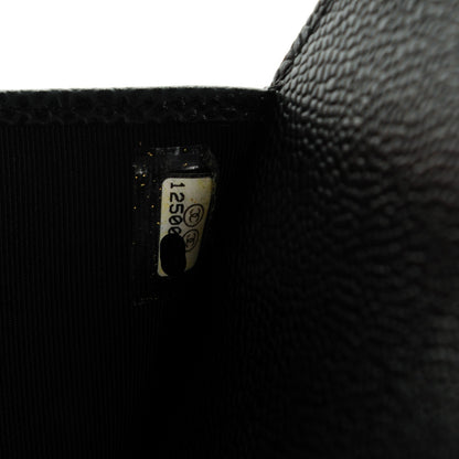 Chanel Caviar Quilted Notebook Black 9 of 9