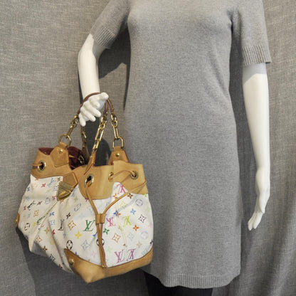 Louis Vuitton Monogram Multicolor Ursula White 3 of 9