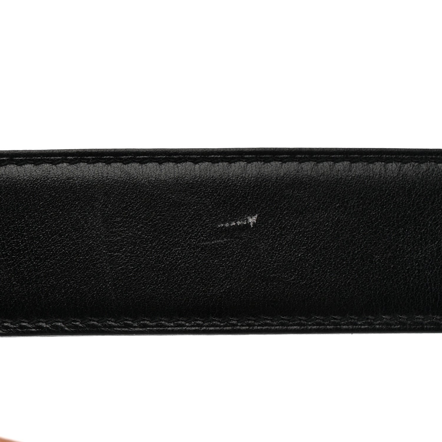 Hermes Box Togo 32mm H Belt 90 36 Black Gold 8 of 11