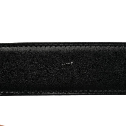 Hermes Box Togo 32mm H Belt 90 36 Black Gold 8 of 11