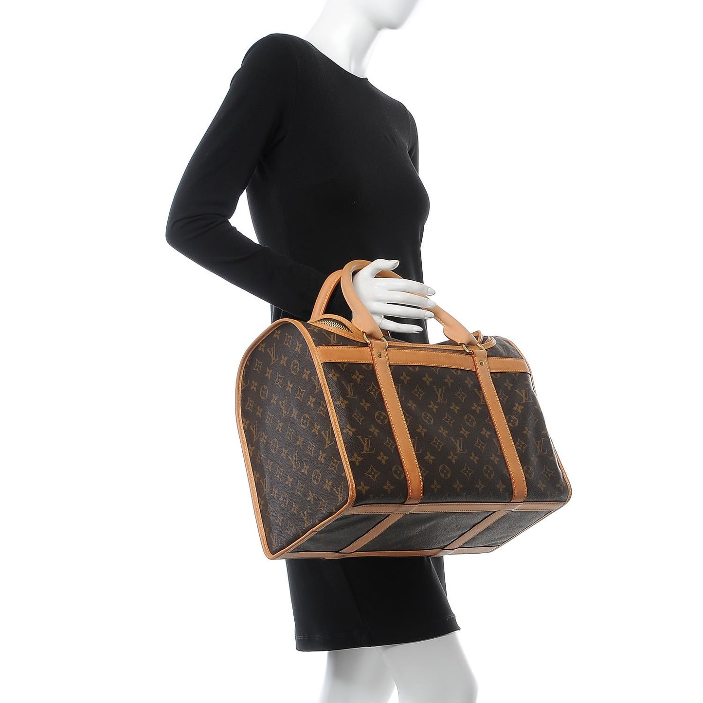 Monogram Sac Chien 40 Pet Carrier