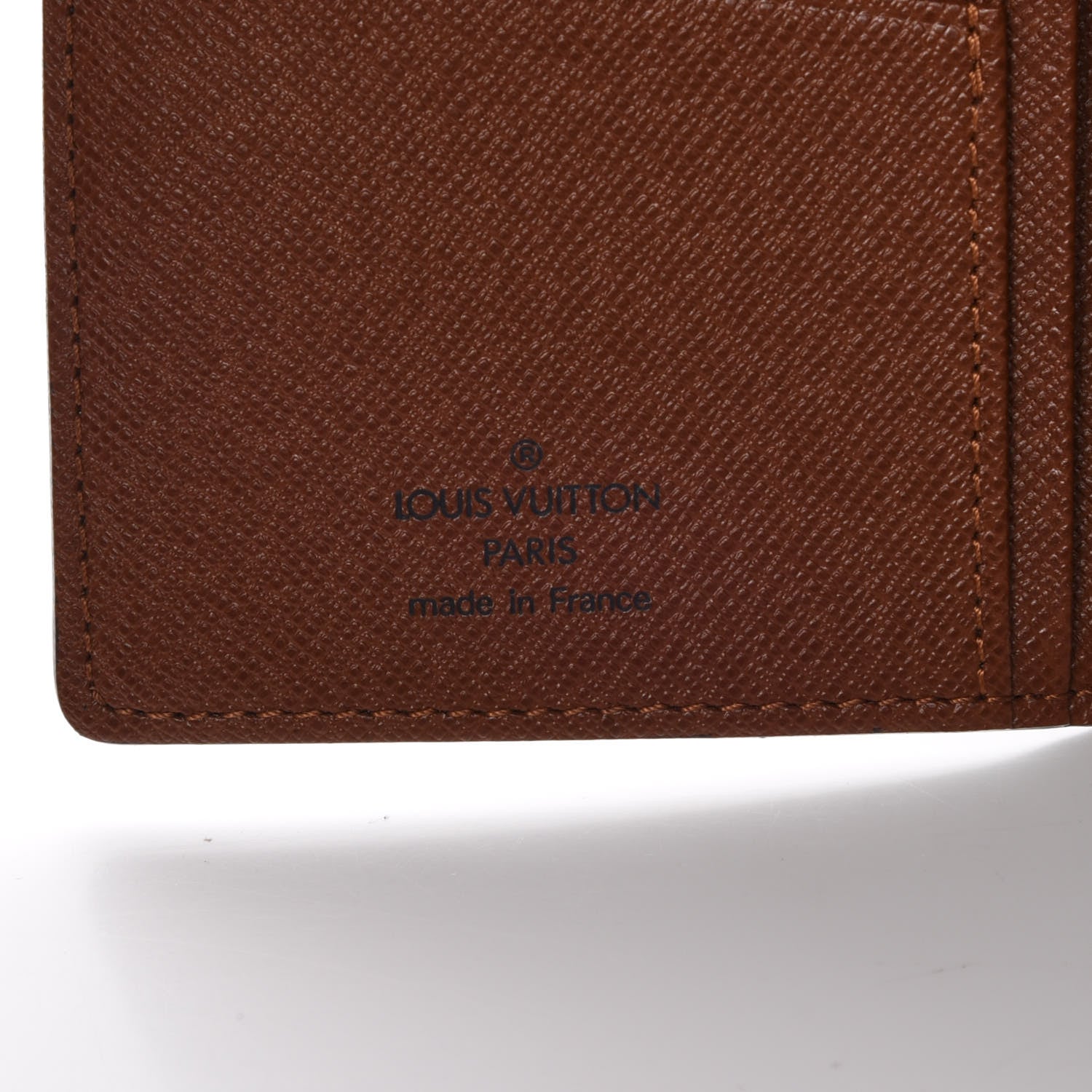 Louis Vuitton Monogram Porte-Valeurs Cartes Credit Wallet 380331