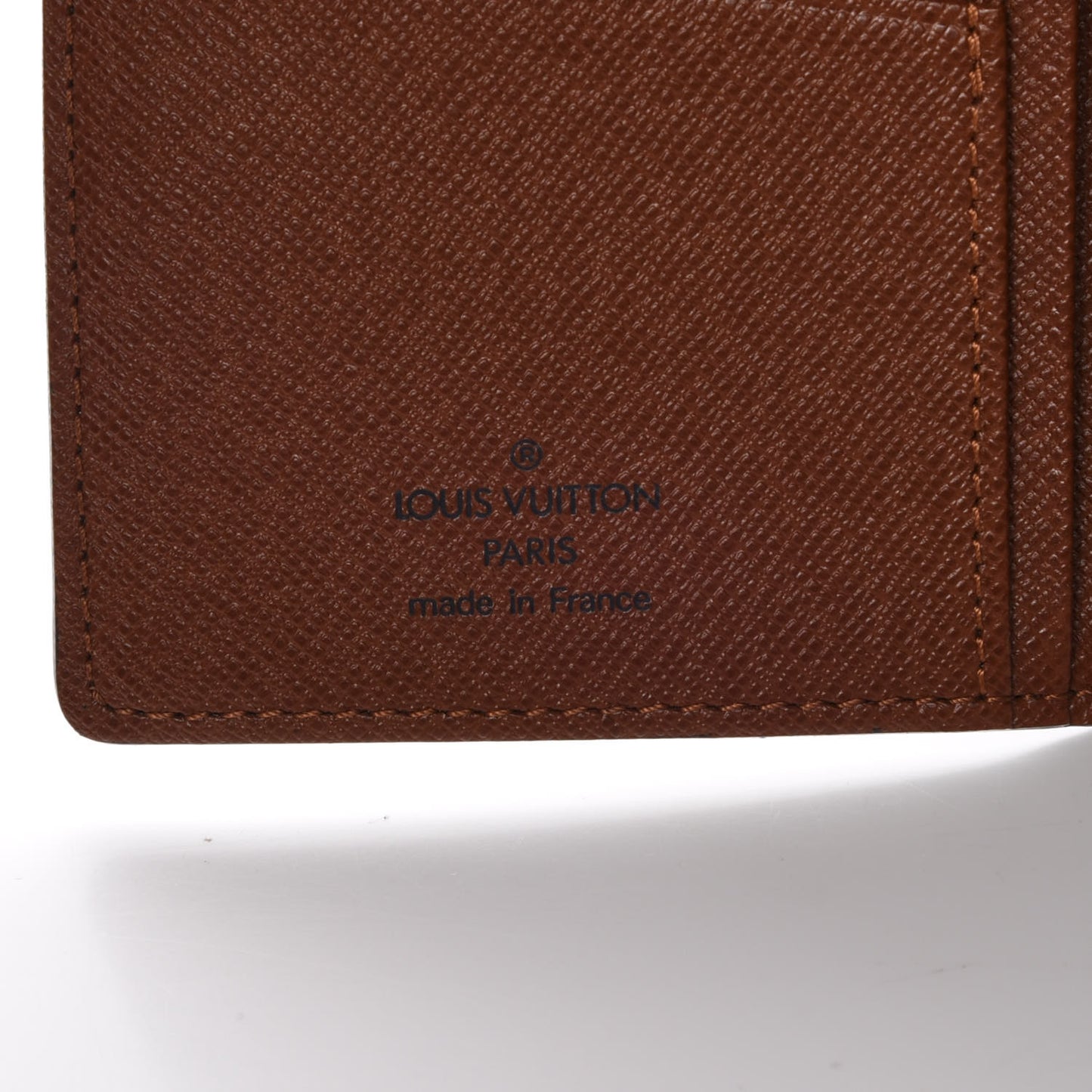 Monogram Porte-Valeurs Cartes Credit Wallet