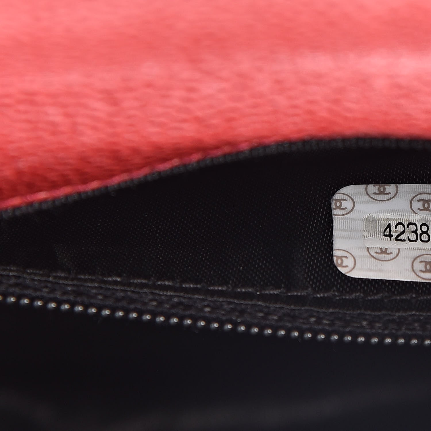 Chanel Caviar Quilted Flap Waist Belt Bag 75 30 Red 8 of 12