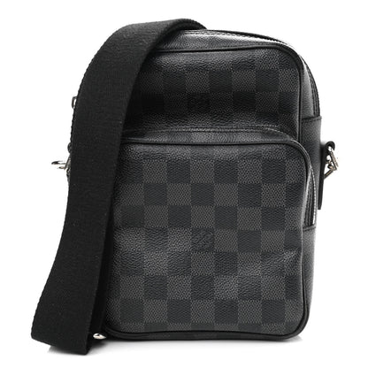 Louis Vuitton Damier Graphite Rem Bag 1 of 12