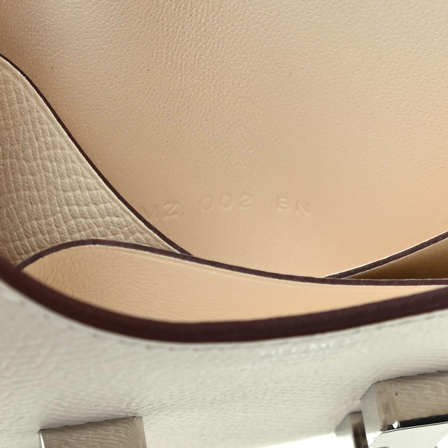 Hermes Epsom Constance Slim Wallet Nata 8 of 8