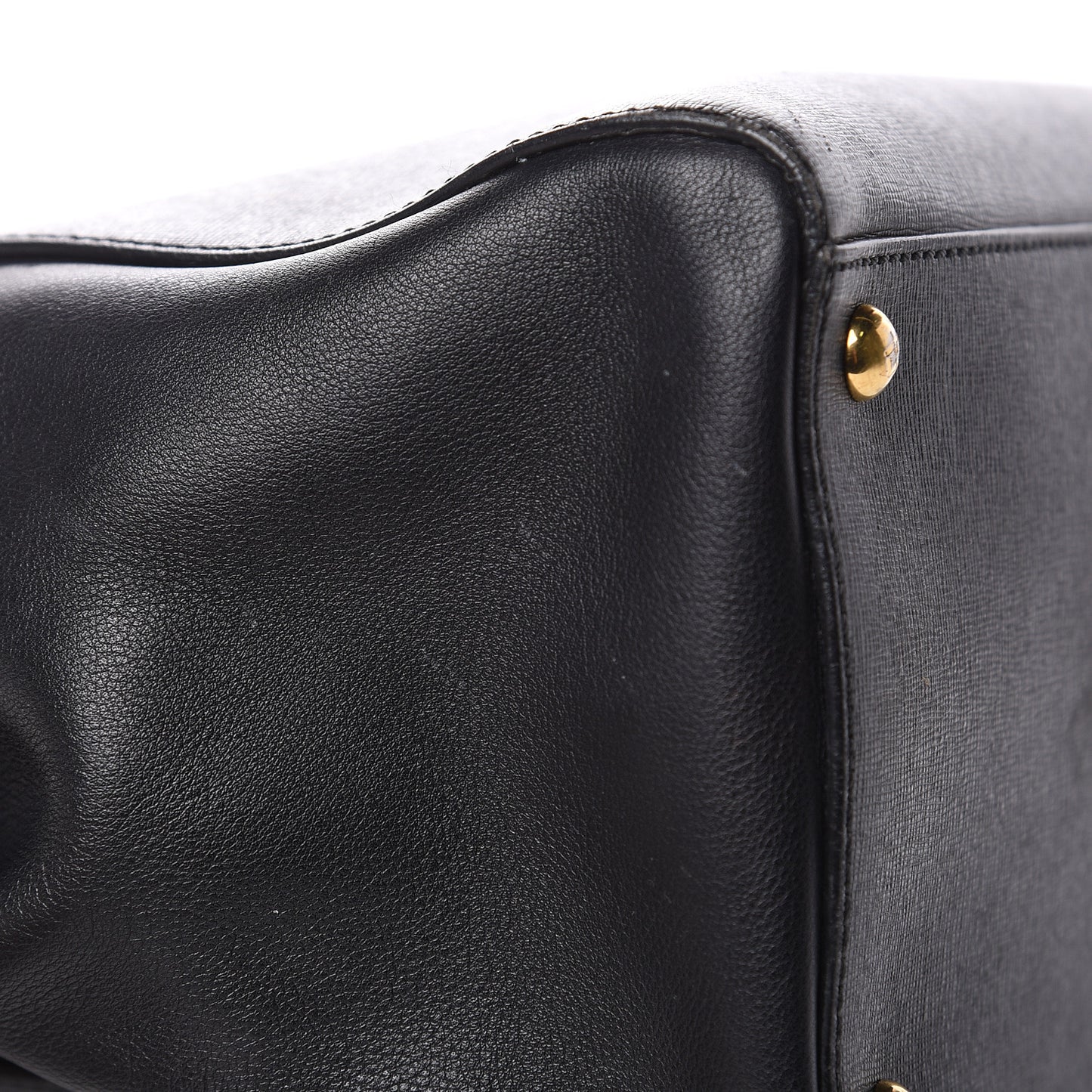 Vitello Elite Regular 2Jours Tote Black