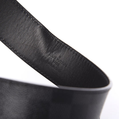 Louis Vuitton Damier Graphite 40mm LV Initiales Belt 85 34 5 of 9