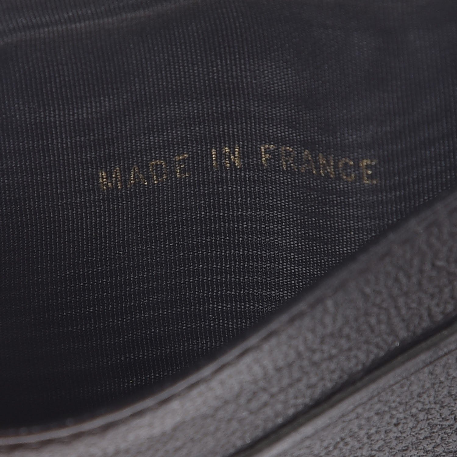 Chanel Goatskin Card Holder Wallet Black 7 of 9