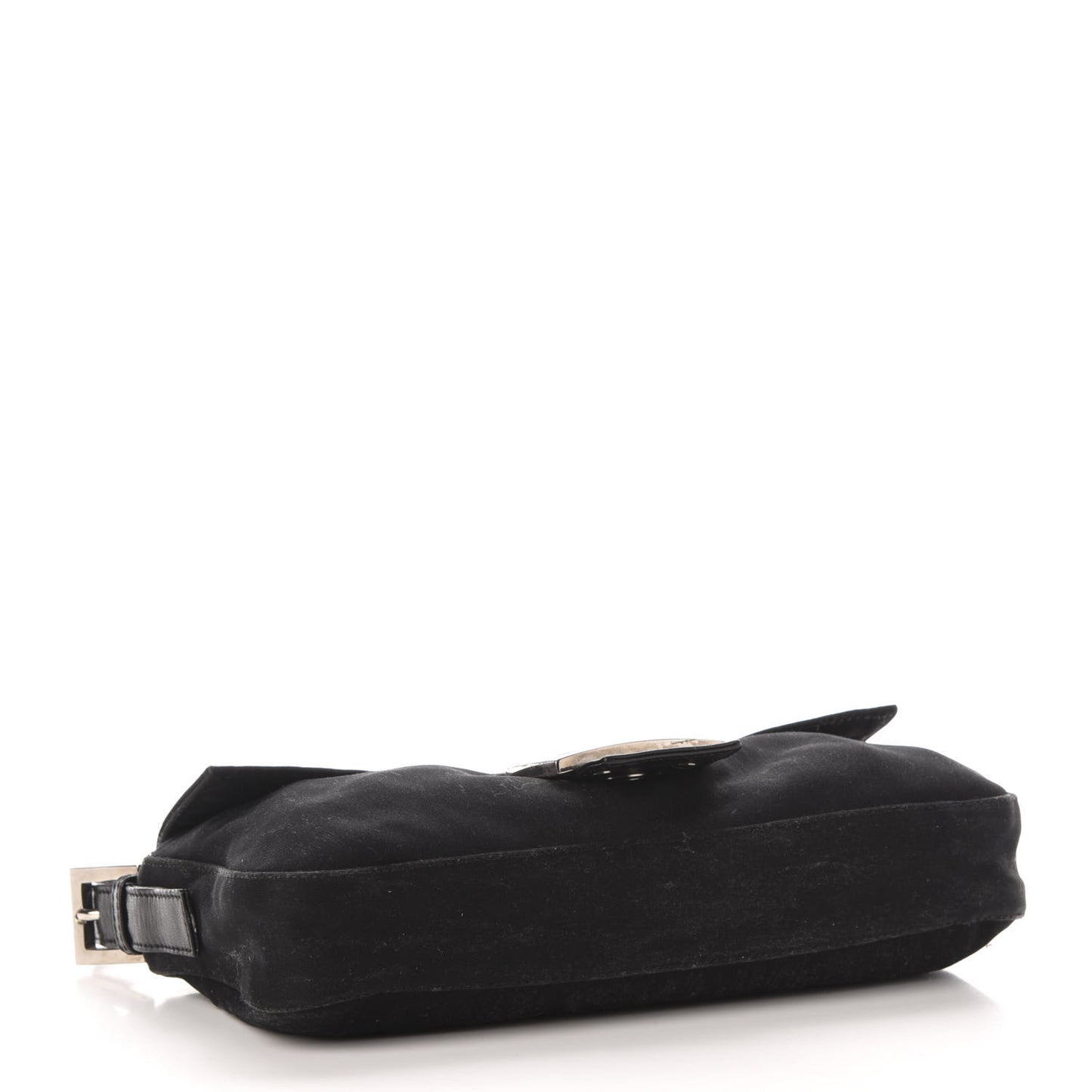 Nylon Baguette Bag Black