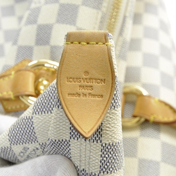 Louis Vuitton Damier Azur Saleya MM 9 of 9