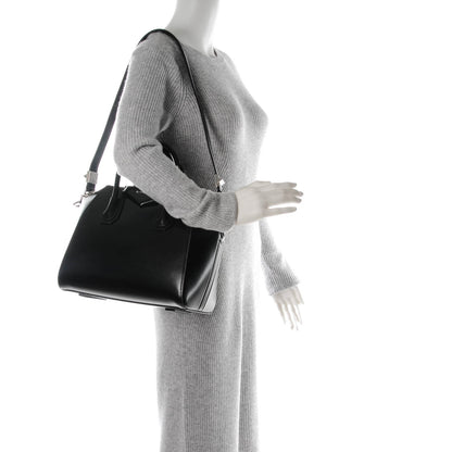Givenchy Shiny Lord Calfskin Small Antigona Black 2 of 7