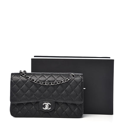 Chanel Caviar Quilted Medium Double Flap Black 16 of 16
