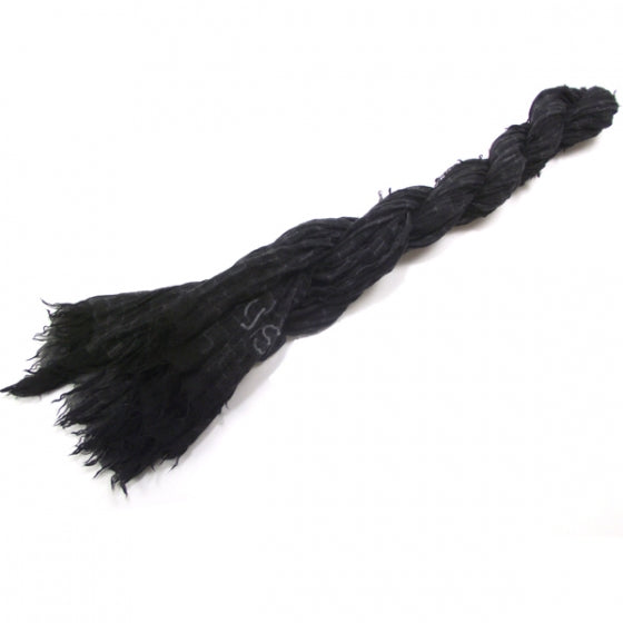 Cashmere and Silk Damier Etole Black