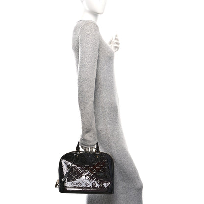 Louis Vuitton Vernis Alma MM Amarante 2 of 10