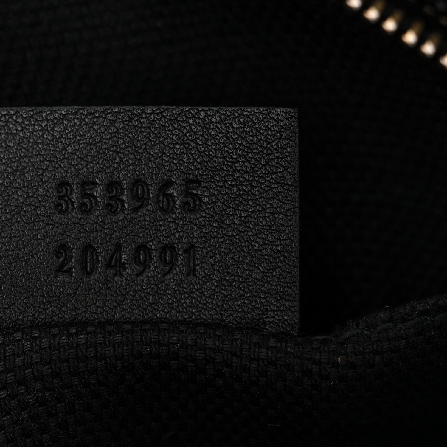 Gucci Patent Mini Soho Chain Bag Black 7 of 12