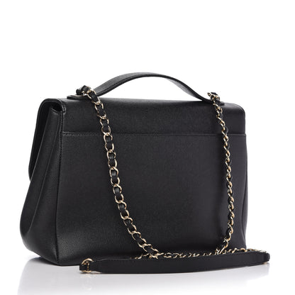 Chanel Caviar Quilted Large Business Affinity Flap Black 3 of 10