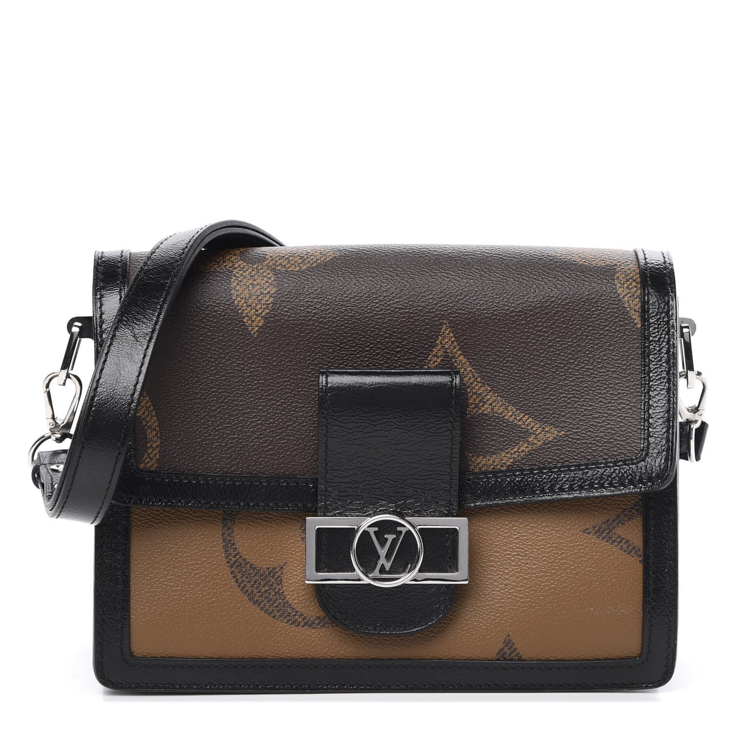 Reverse Monogram Giant Dauphine MM