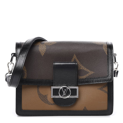 Louis Vuitton Reverse Monogram Giant Dauphine MM 1 of 12