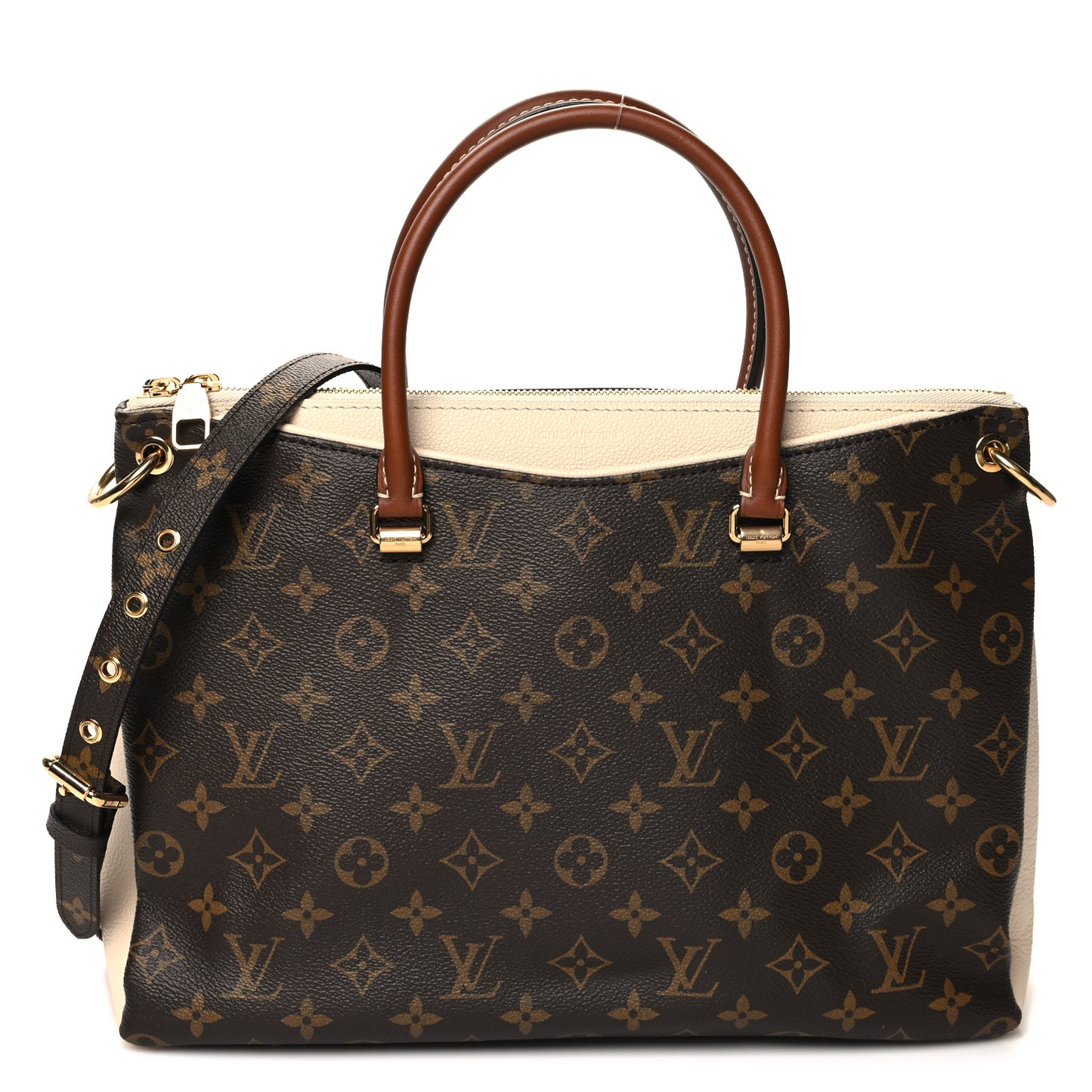 Monogram Pallas Full Creme