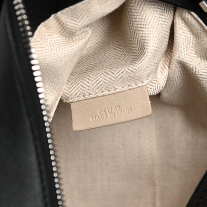 Loewe Calfskin Small Puzzle Bag Black 7 of 11