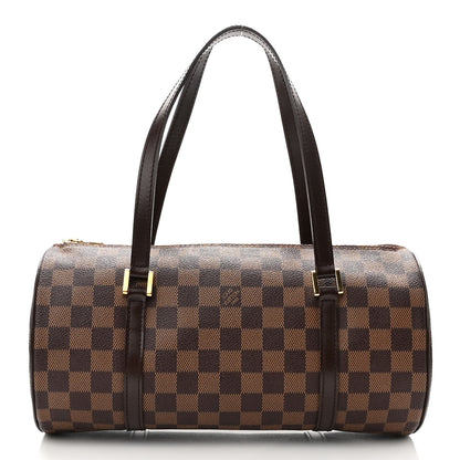 Louis Vuitton Damier Ebene Papillon 30 3 of 10