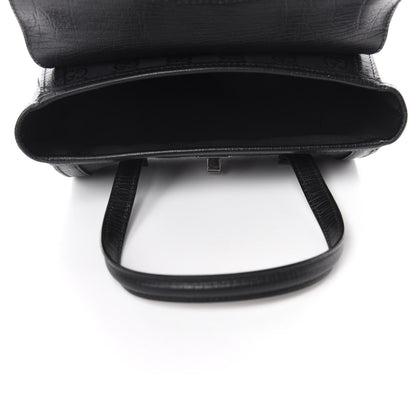 Gucci Monogram Small Bamboo Bullet Black 5 of 10