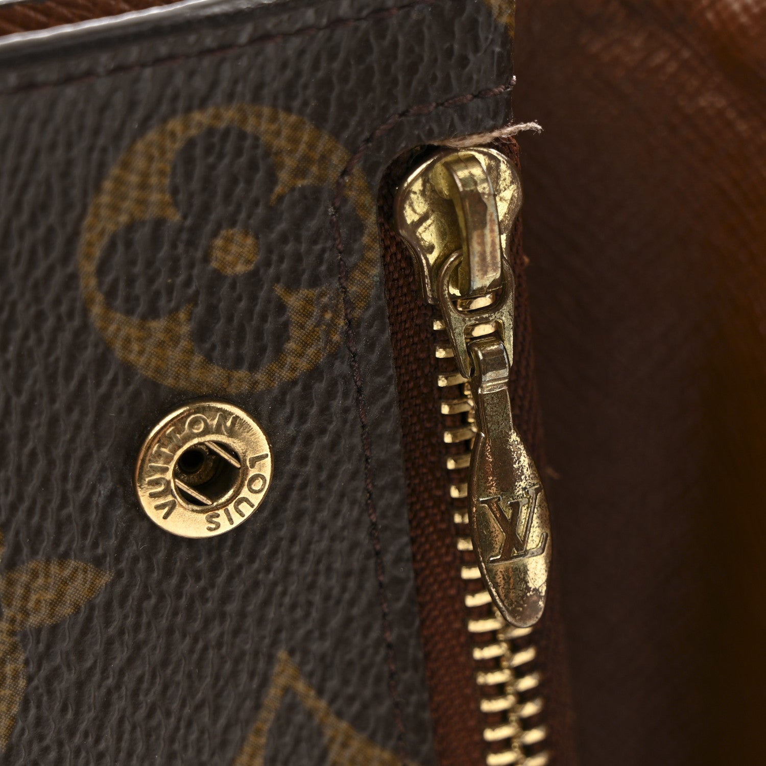 Louis Vuitton Monogram Portefeuille Long Modulable Wallet 9 of 13