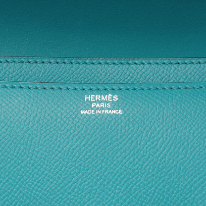 Hermes Epsom Constance Elan 25 Bleu Paon 7 of 8
