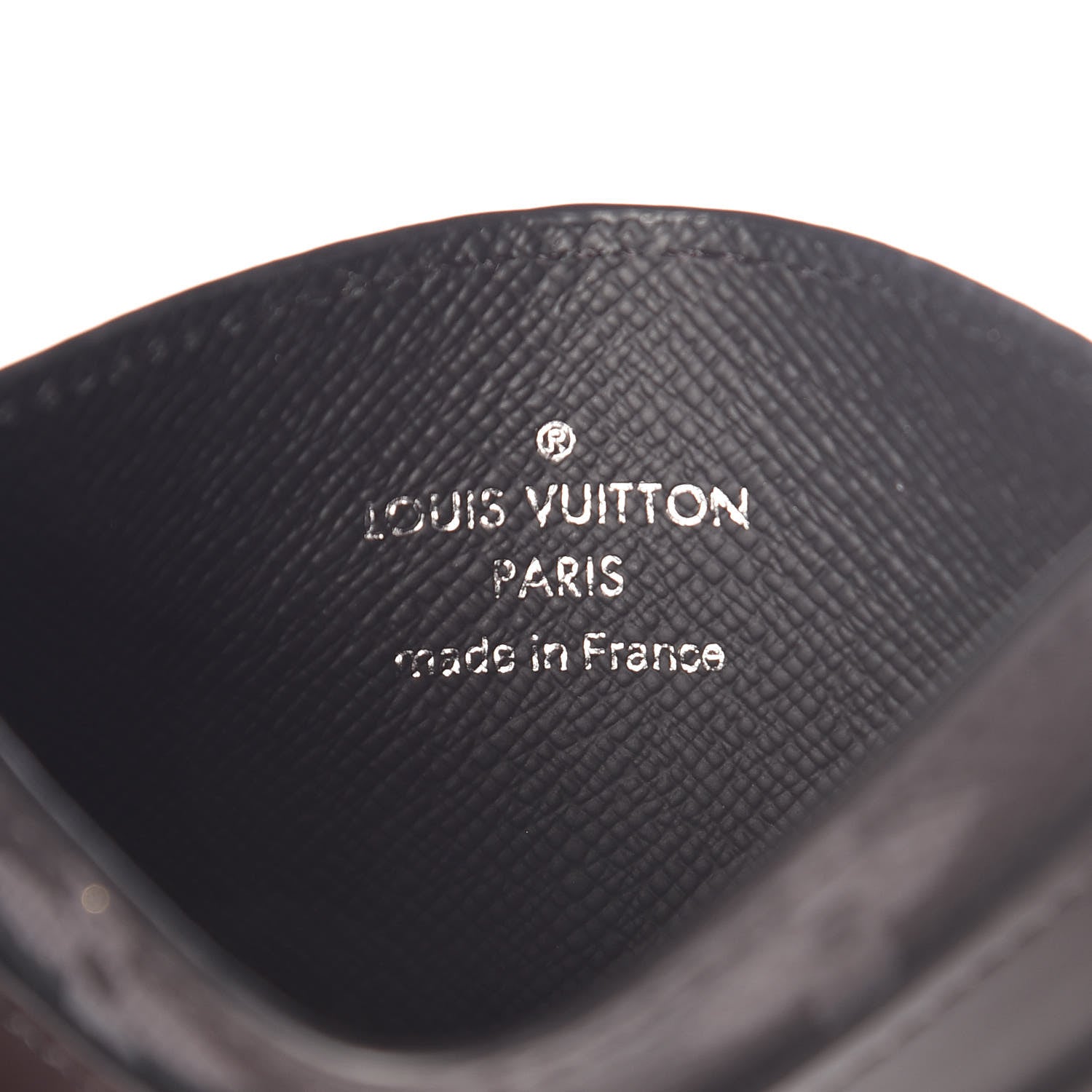 Louis Vuitton Monogram Eclipse Porte-Cartes Double Card Holder 6 of 7