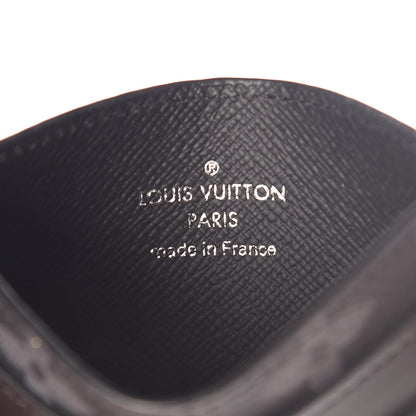 Louis Vuitton Monogram Eclipse Porte-Cartes Double Card Holder 6 of 7
