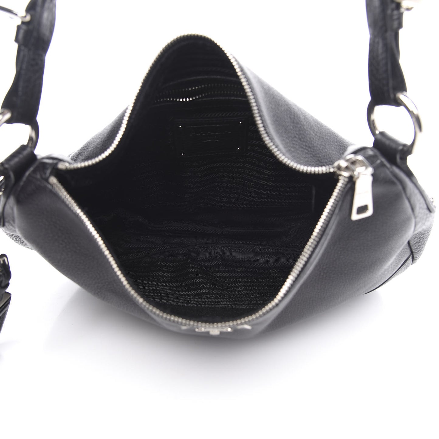 Vitello Daino Hobo Black