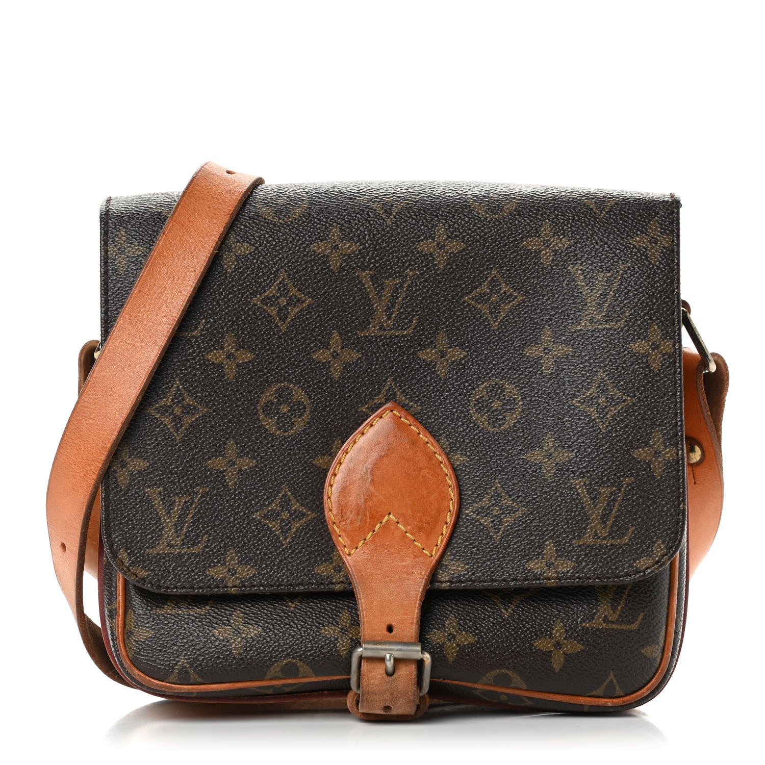 Louis Vuitton Monogram Cartouchiere 22 1 of 20
