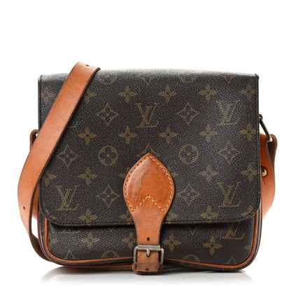 Louis Vuitton Monogram Cartouchiere 22 1 of 20