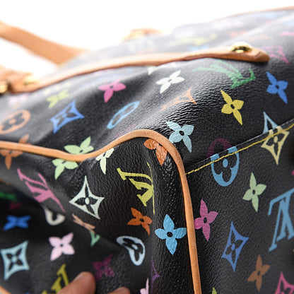 Louis Vuitton Monogram Multicolor Aurelia MM Black 12 of 15