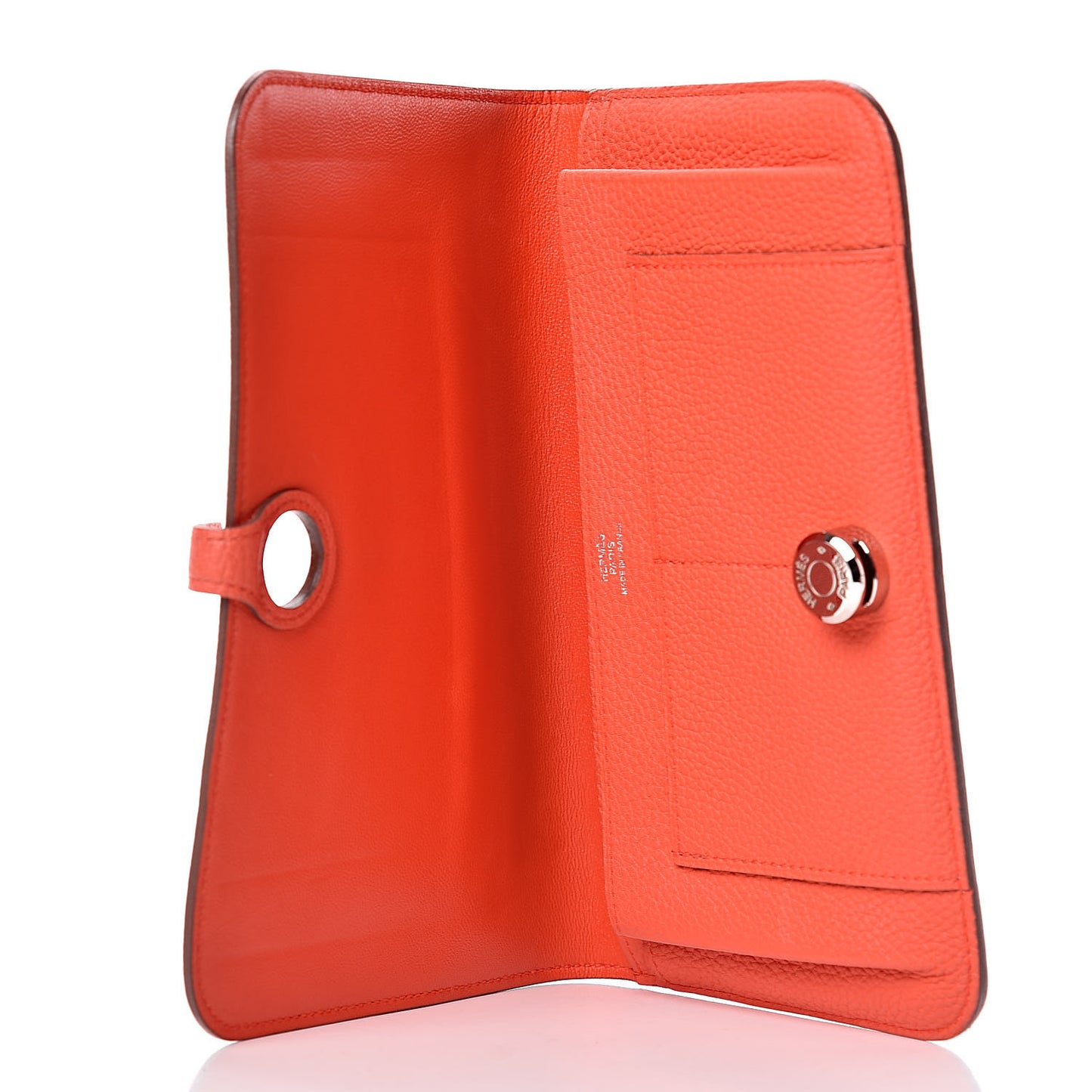 Togo Dogon Duo Wallet Capucine