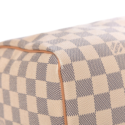 Louis Vuitton Damier Azur Speedy 30 8 of 13