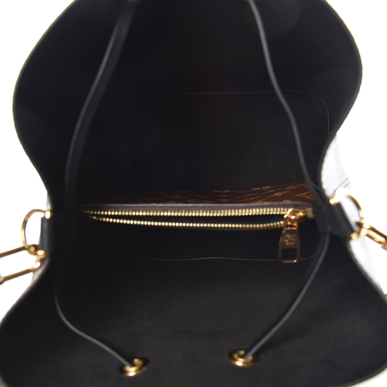 Louis Vuitton Monogram Neonoe MM Black 5 of 6