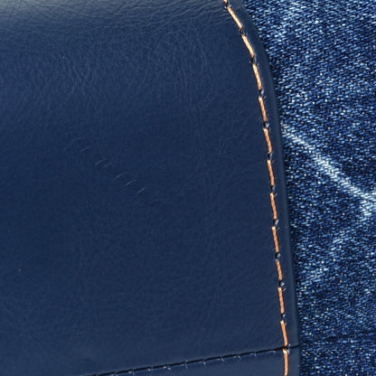 Chanel Denim Calfskin Medium Gabrielle Hobo Blue 6 of 6