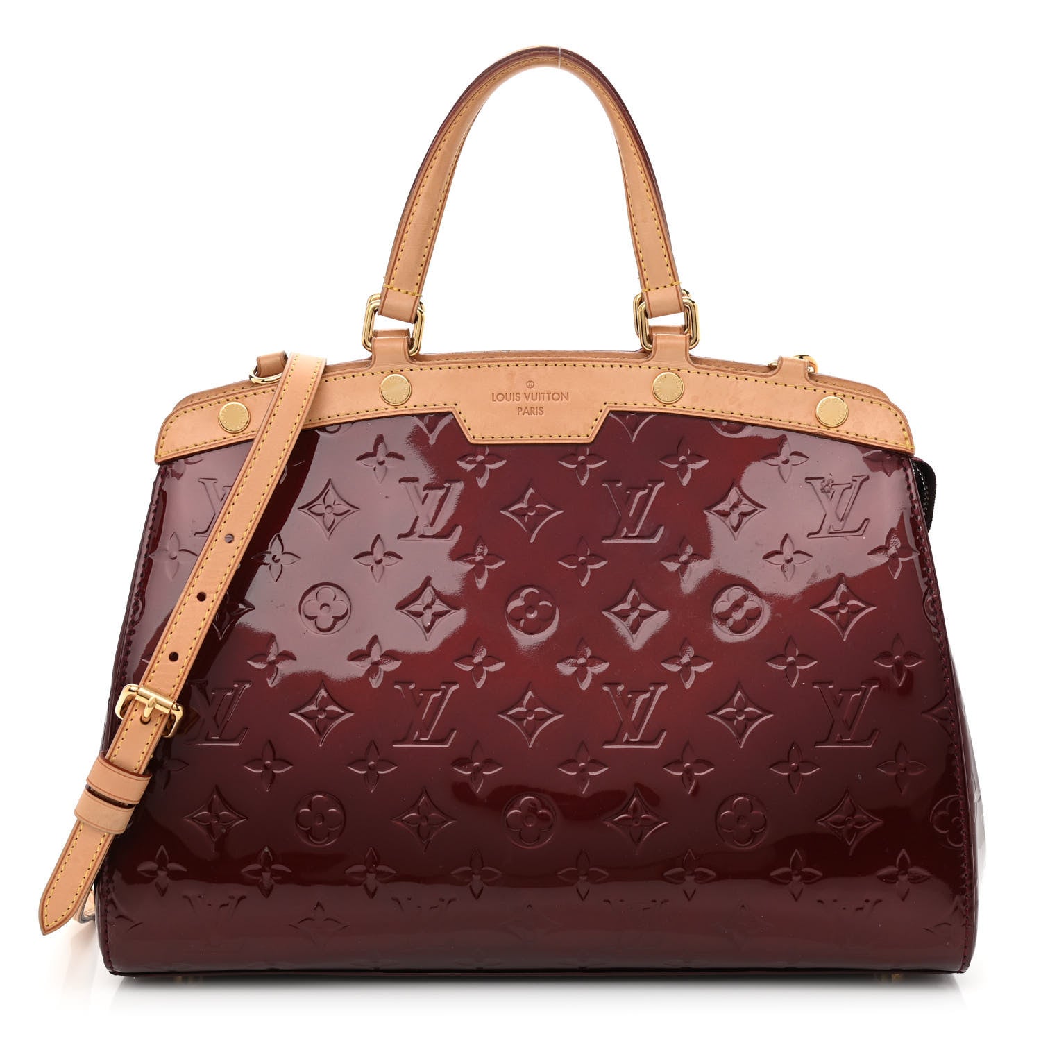 Louis Vuitton Vernis Brea MM Amarante 1 of 10