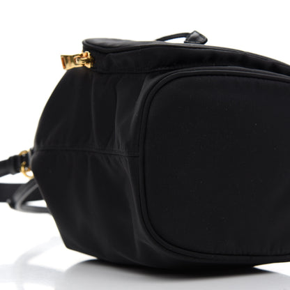 Prada Re-Nylon Duet Drawstring Shoulder Bag Black 11 of 12