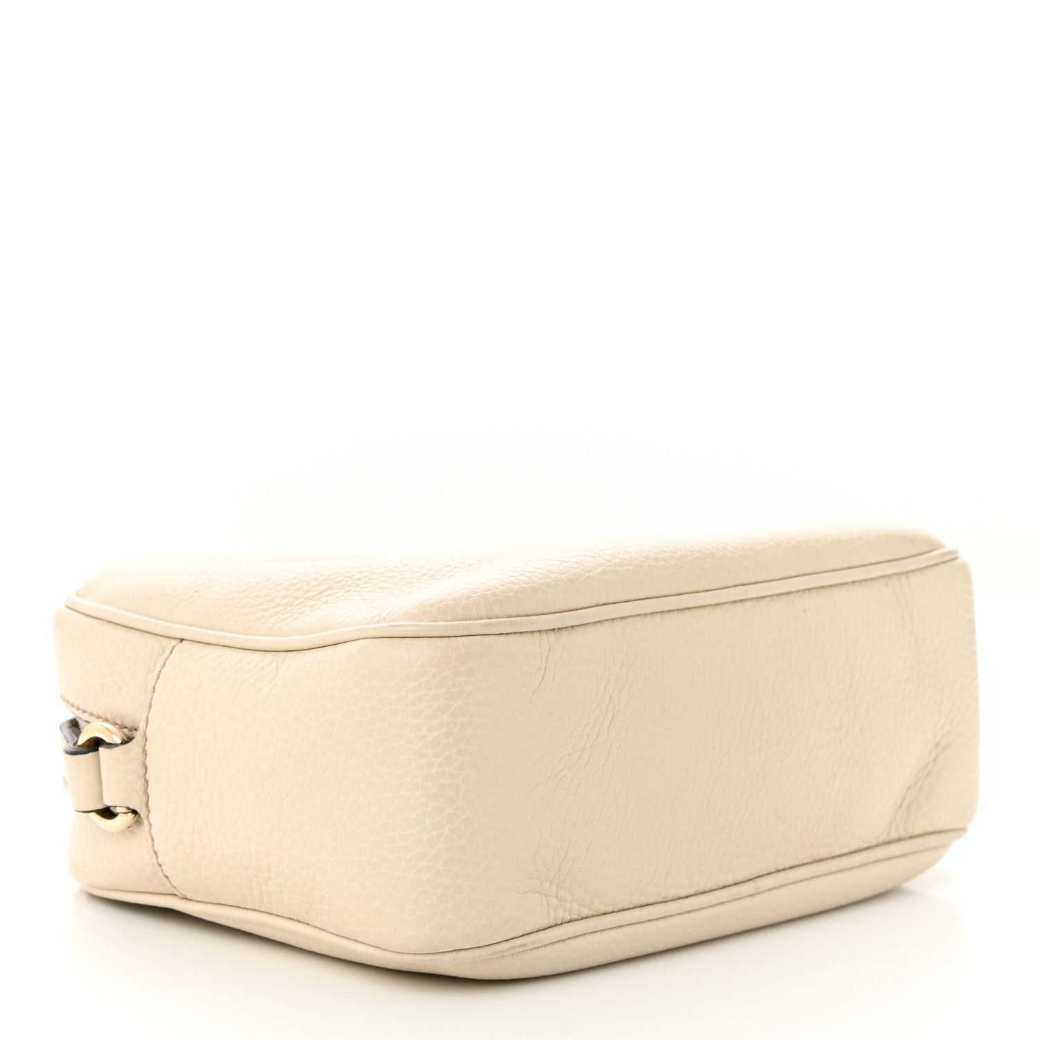 Gucci Pebbled Calfskin Small Soho Disco Bag Off White 4 of 12